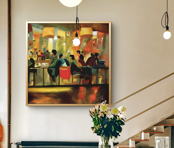A Vibrant Tribute to Goa’s Cafe Culture