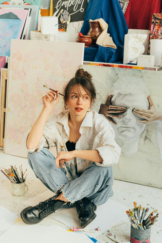 Behind the Brush: The Unexpected Reality of an Artist's Life