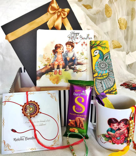 Immerse in Luxury: Handcrafted Raksha Bandhan Gift Box
