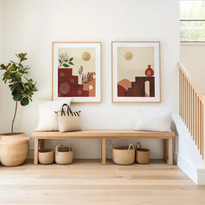 Boho traditional Harmony Paintings