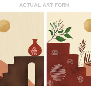 Boho traditional Harmony Paintings