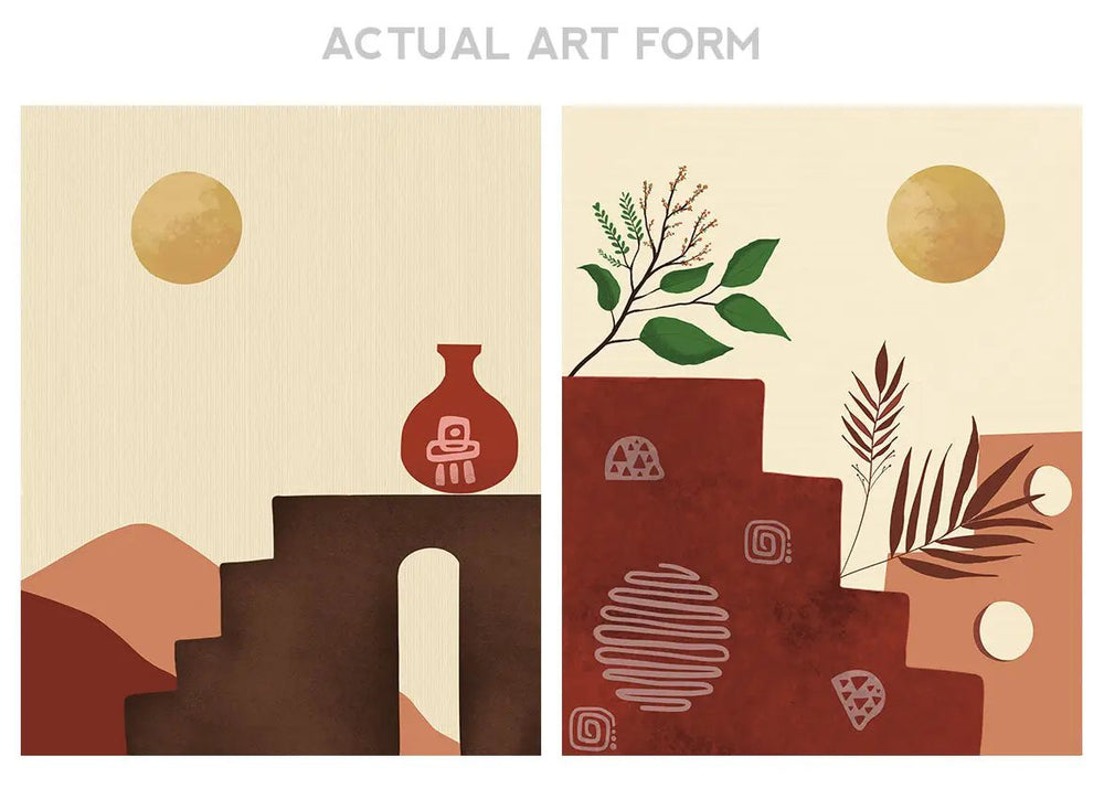 Boho traditional Harmony Paintings