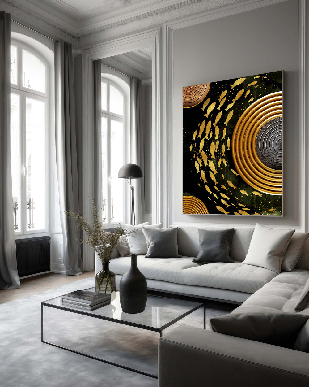 Luxoré Abstract Geometry Fashion Modern Art