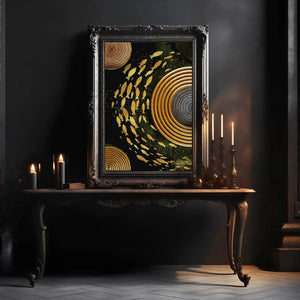Luxoré Abstract Geometry Fashion Modern Art