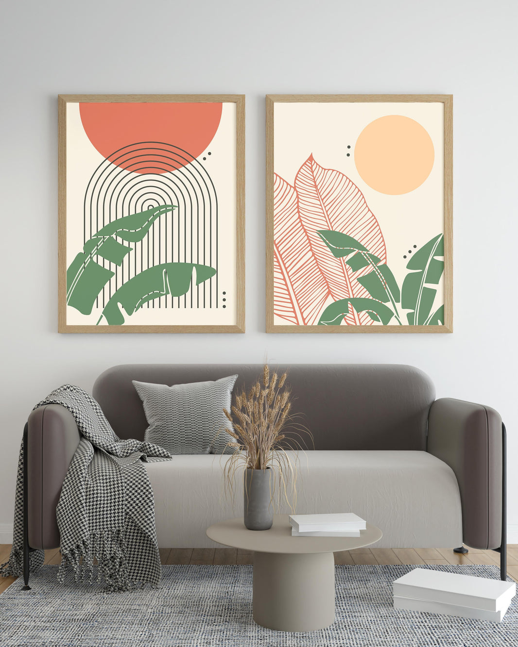 Luxoré Stunning Aesthetic Boho Wall Art