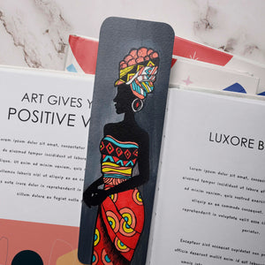 Luxoré African Charm Trio of 3 Handmade Bookmark Set