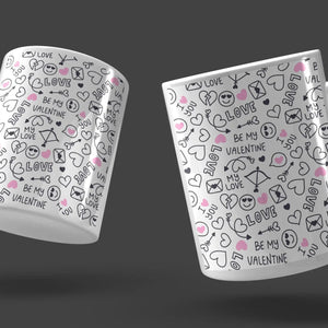 Luxoré Love Infusion - Valentine's Edition Mugs for a Cozy Cup of Romance