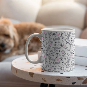 Luxoré Love Infusion - Valentine's Edition Mugs for a Cozy Cup of Romance