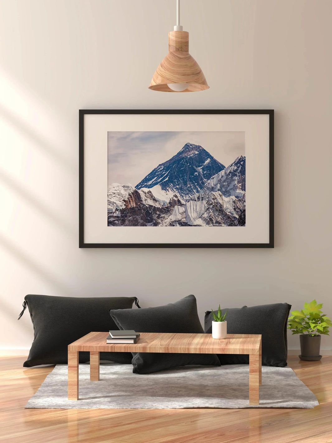 Luxoré Everest Landscape Sight Digital Art