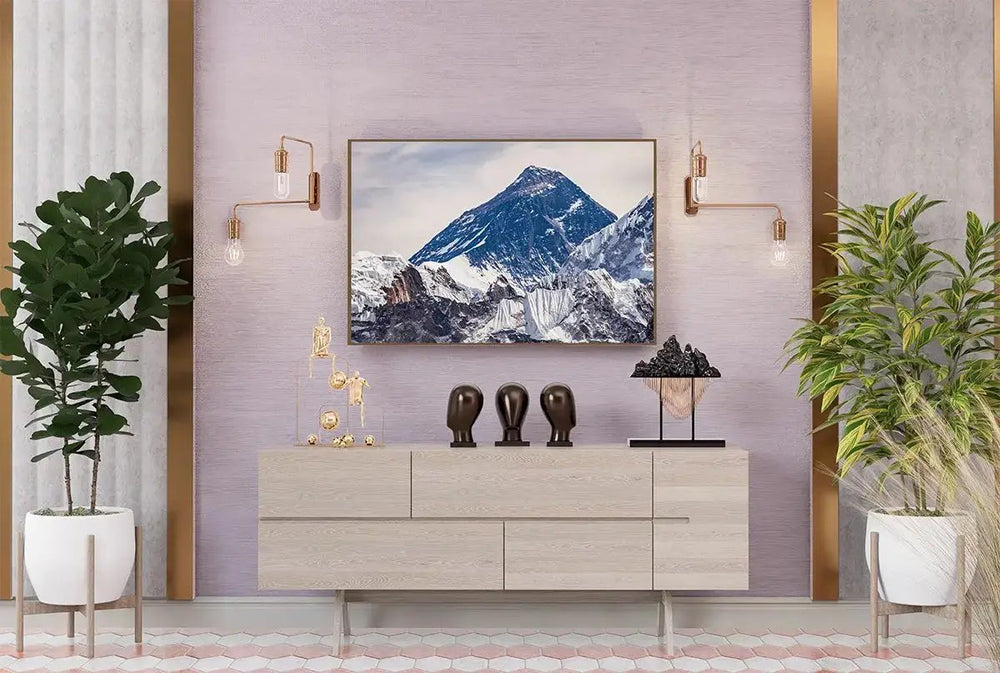 Luxoré Everest Landscape Sight Digital Art