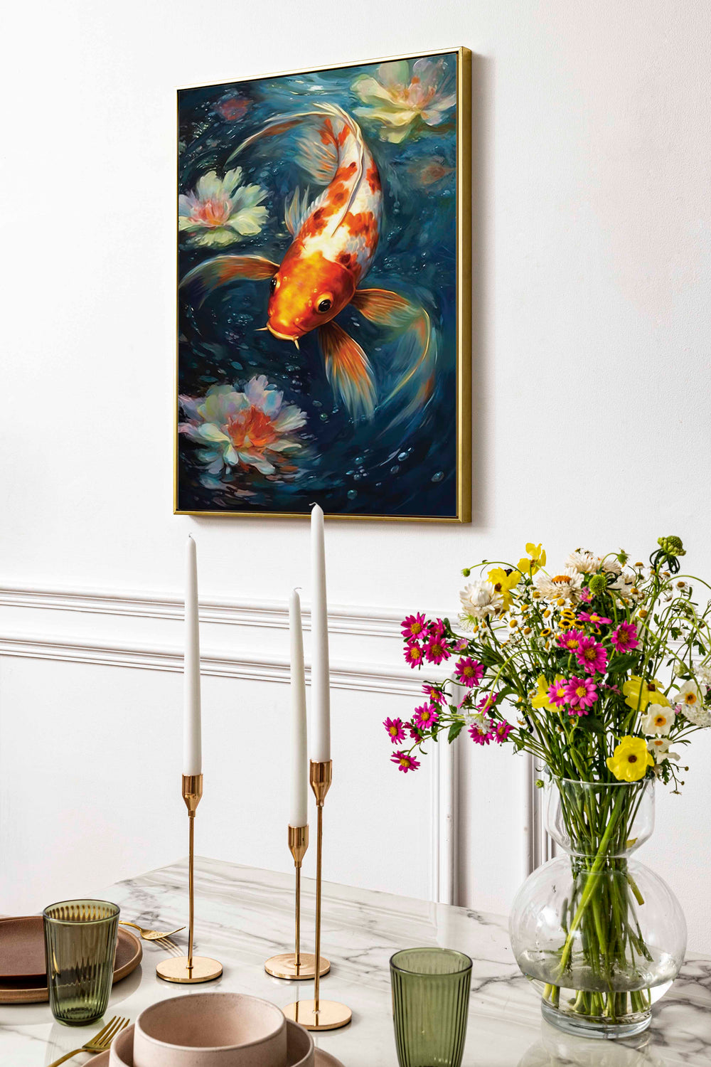 Luxoré Goldfish and Garden Delight