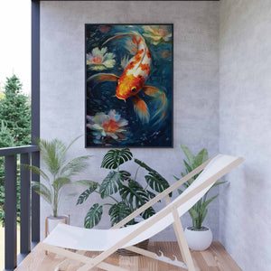 Luxoré Goldfish and Garden Delight
