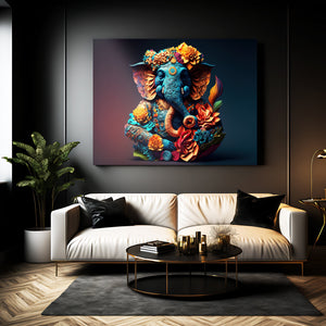 Ganeshji Decoration Painting
