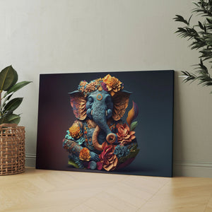 Ganeshji Decoration Painting