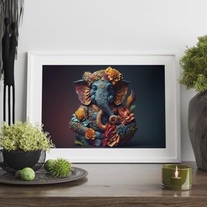 Ganeshji Decoration Painting