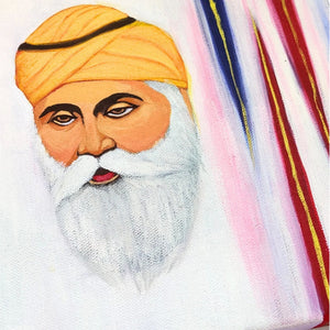 Luxoré Guru Nanak Ji Handmade Painting