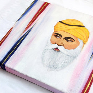 Luxoré Guru Nanak Ji Handmade Painting
