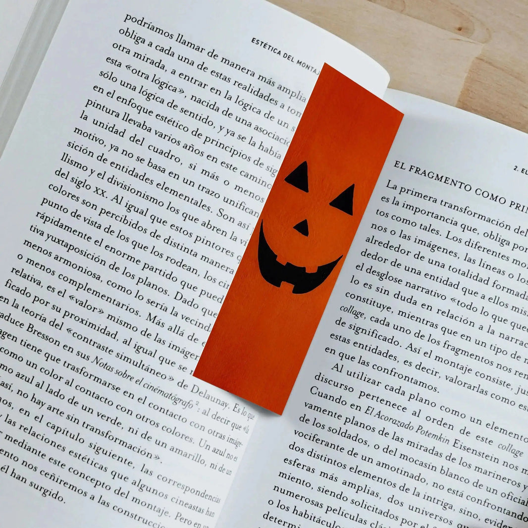 Luxoré Funny Halloween Handmade Bookmarkers