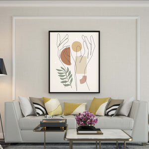 Luxoré Artistic Hand-Drawn Line Art