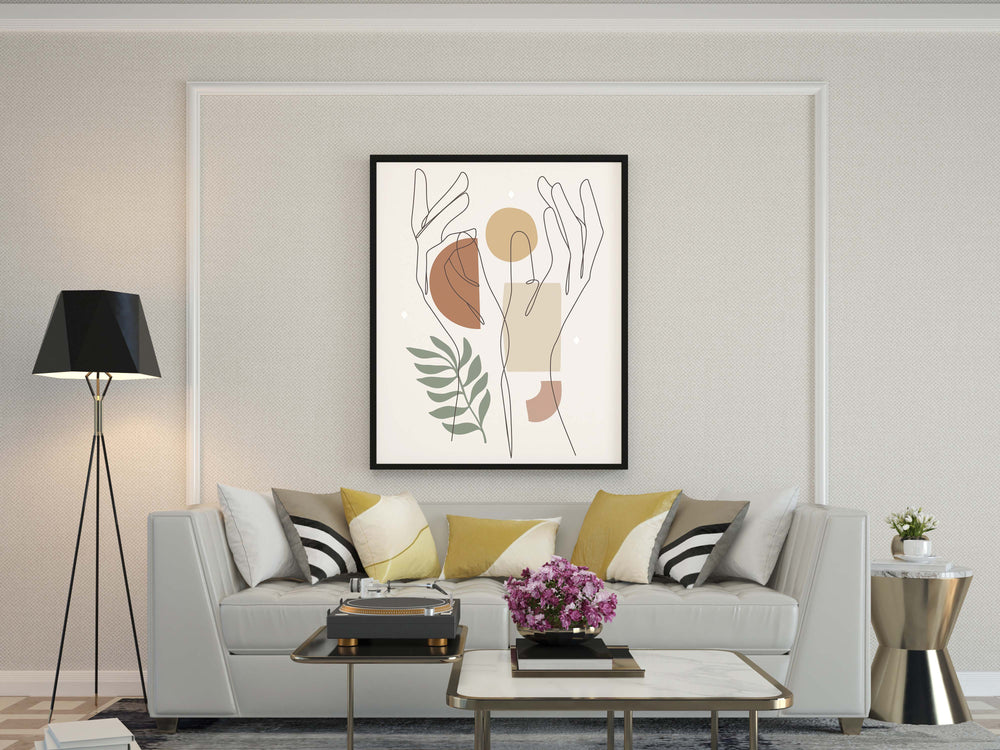 Luxoré Artistic Hand-Drawn Line Art