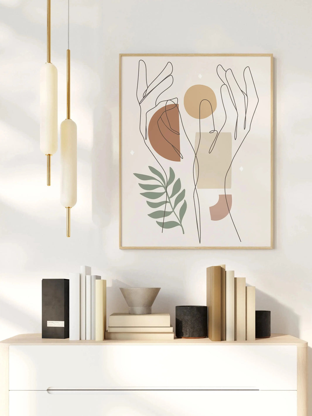 Luxoré Artistic Hand-Drawn Line Art