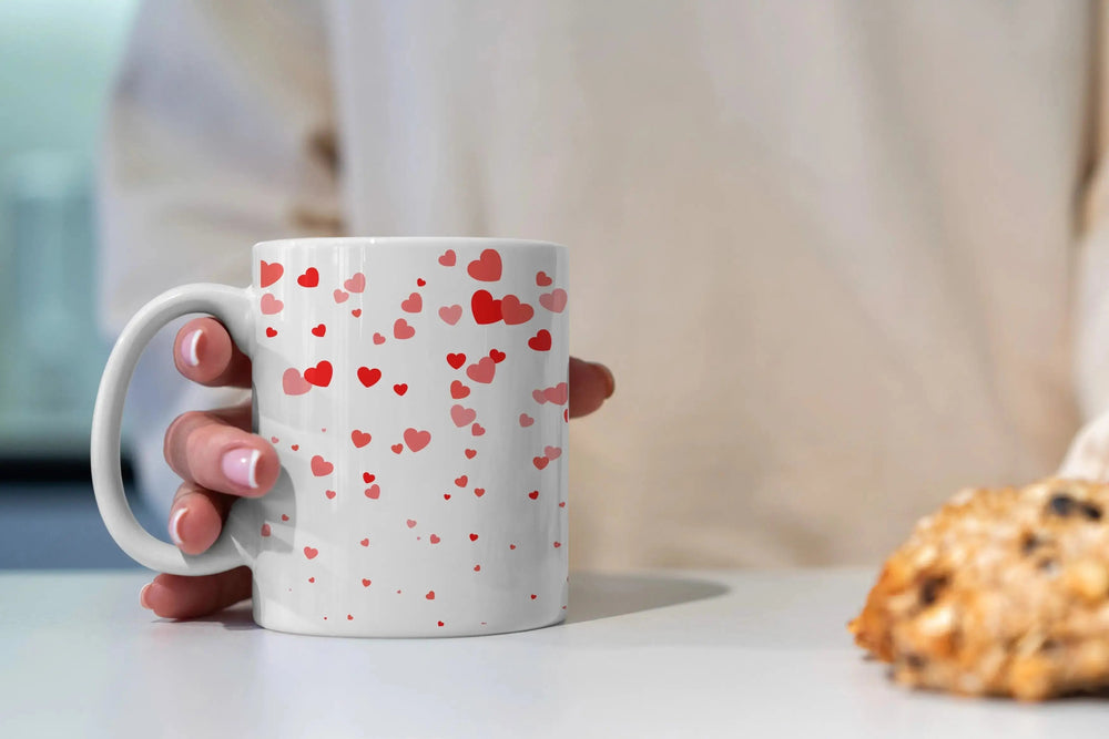 Luxoré Sweethearts Sip - Adorable Love Mugs