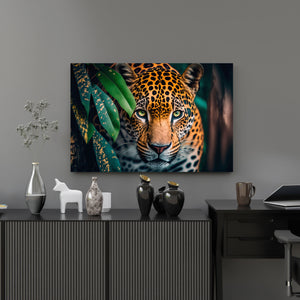 Luxoré Jaguar Stalking Wildlife Digital Art