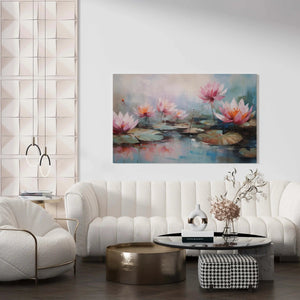 Lotus Flower Digital Painting