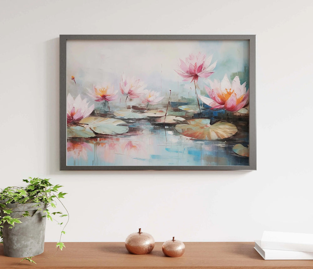 Lotus Flower Digital Painting