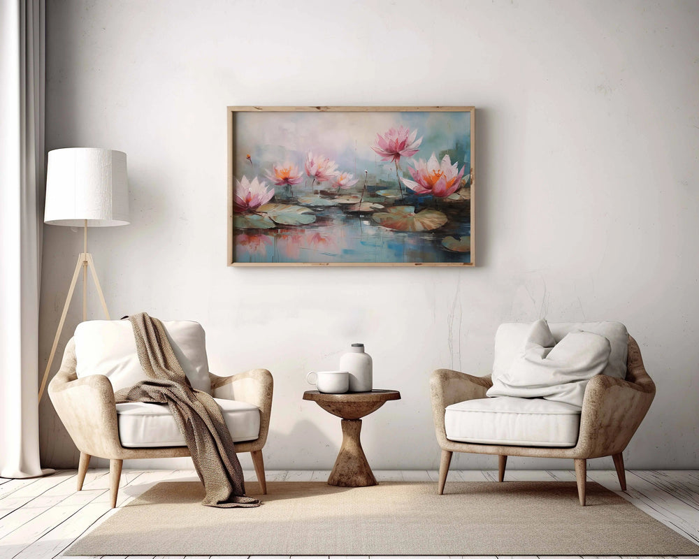 Lotus Flower Digital Painting