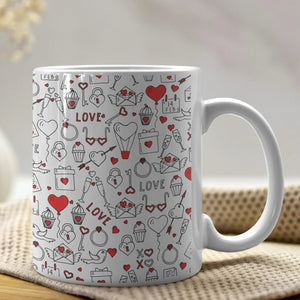 Luxoré Love Birds in a Mug - Sweet Valentine's Sips for Two