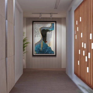 Luxoré Modern Abstract Geometry Face Design
