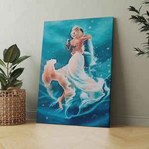Luxoré Magical Ocean Couple Painting Luxore Originals