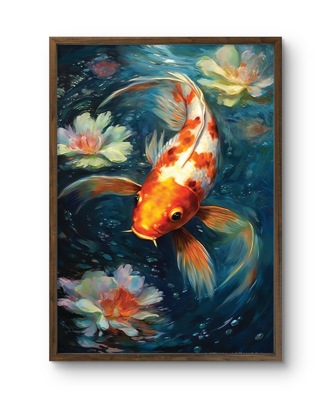 Goldfish and Garden Vastu Paintings