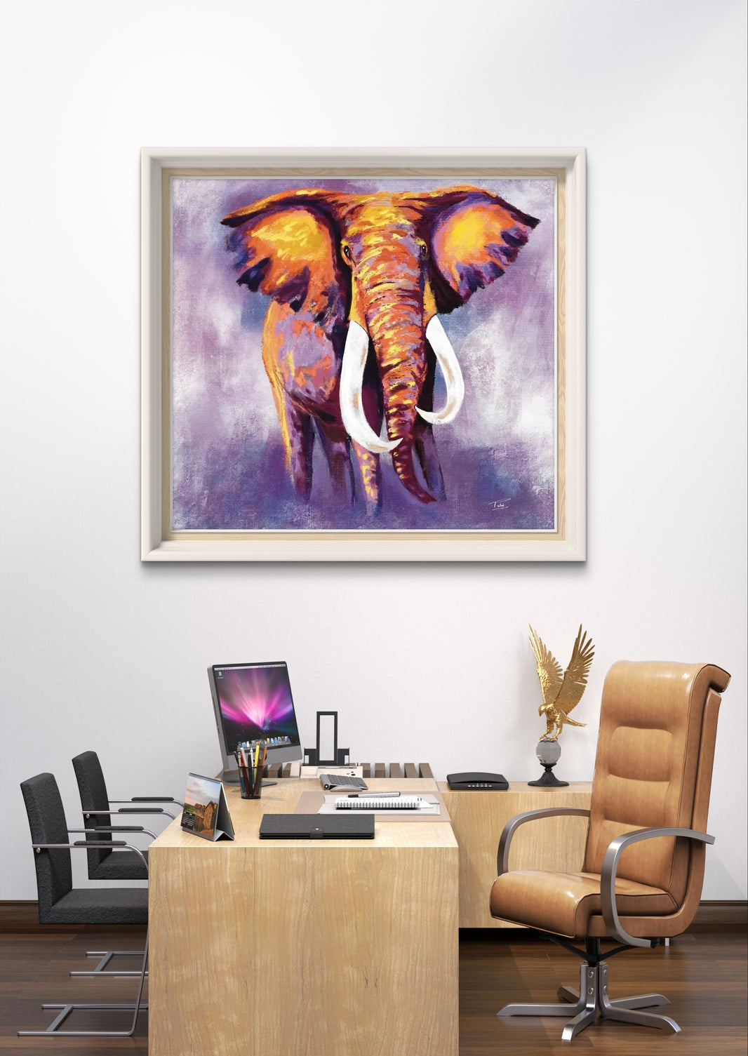 Elephant Abstract Originals Digital Painting