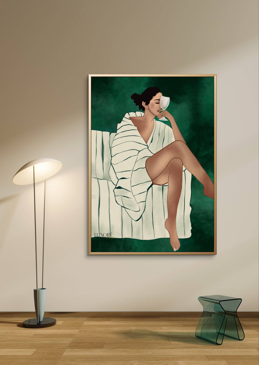 Living Room Painting