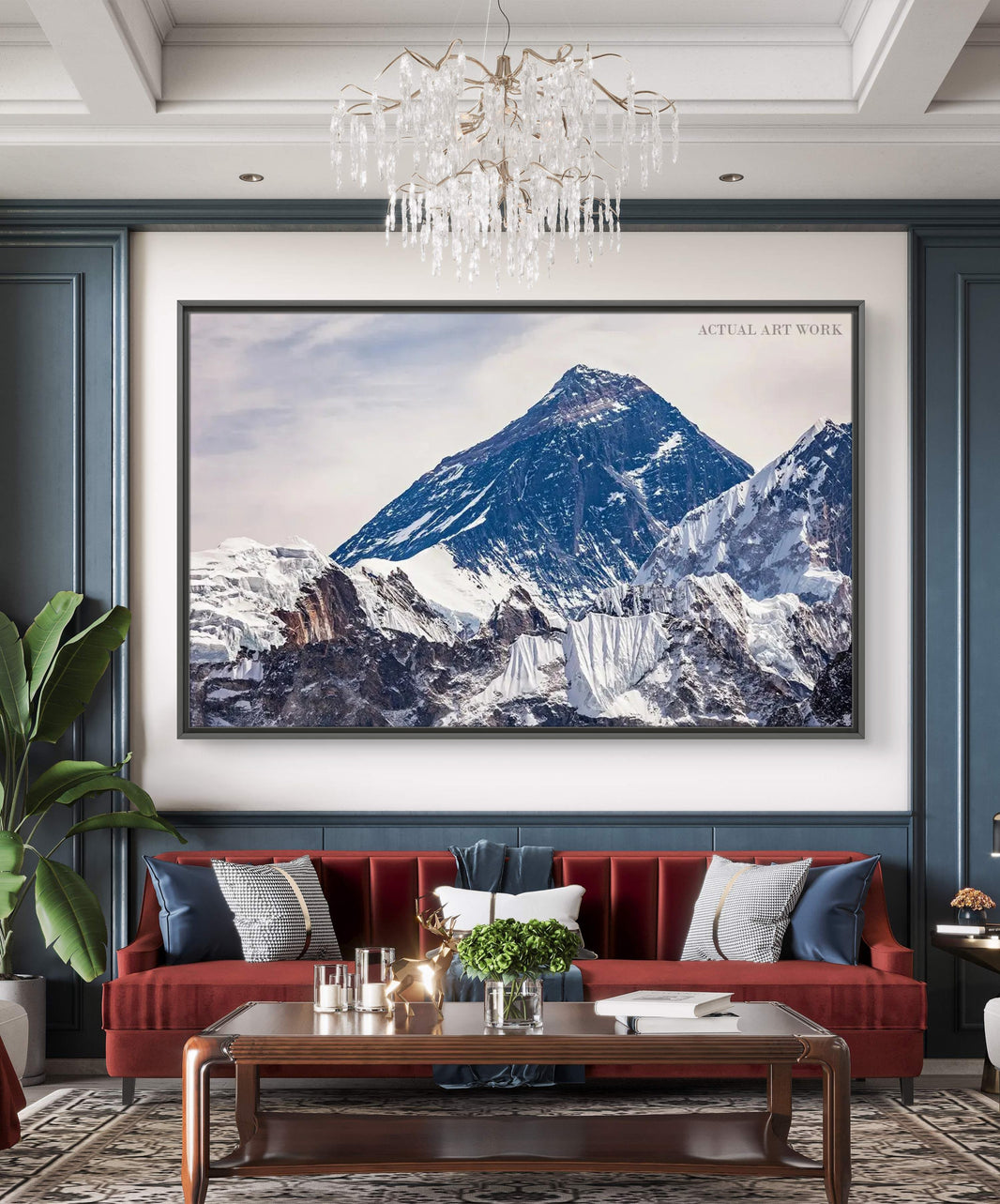 Everest Landscape Sight Digital Art