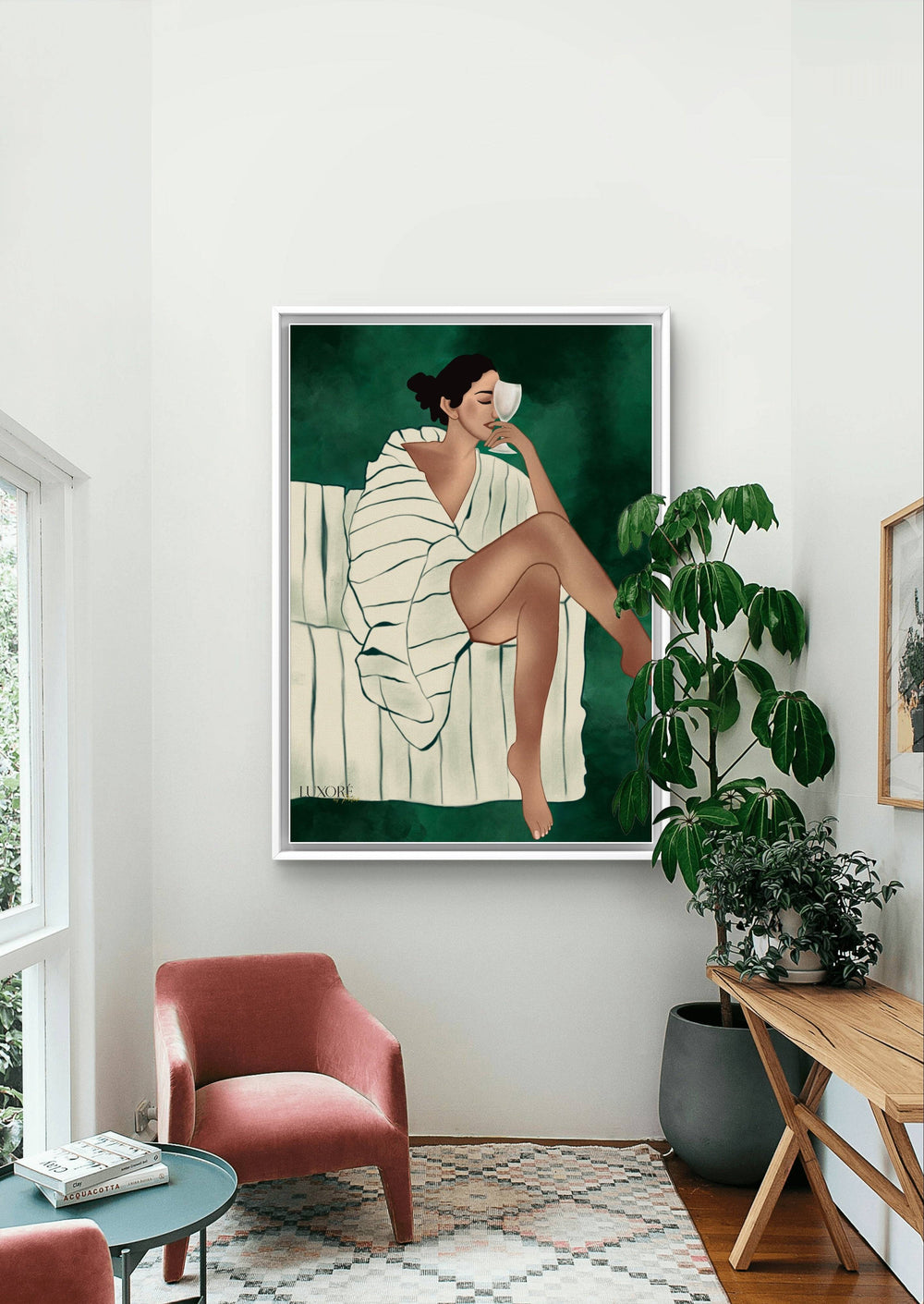 Study Area Painting