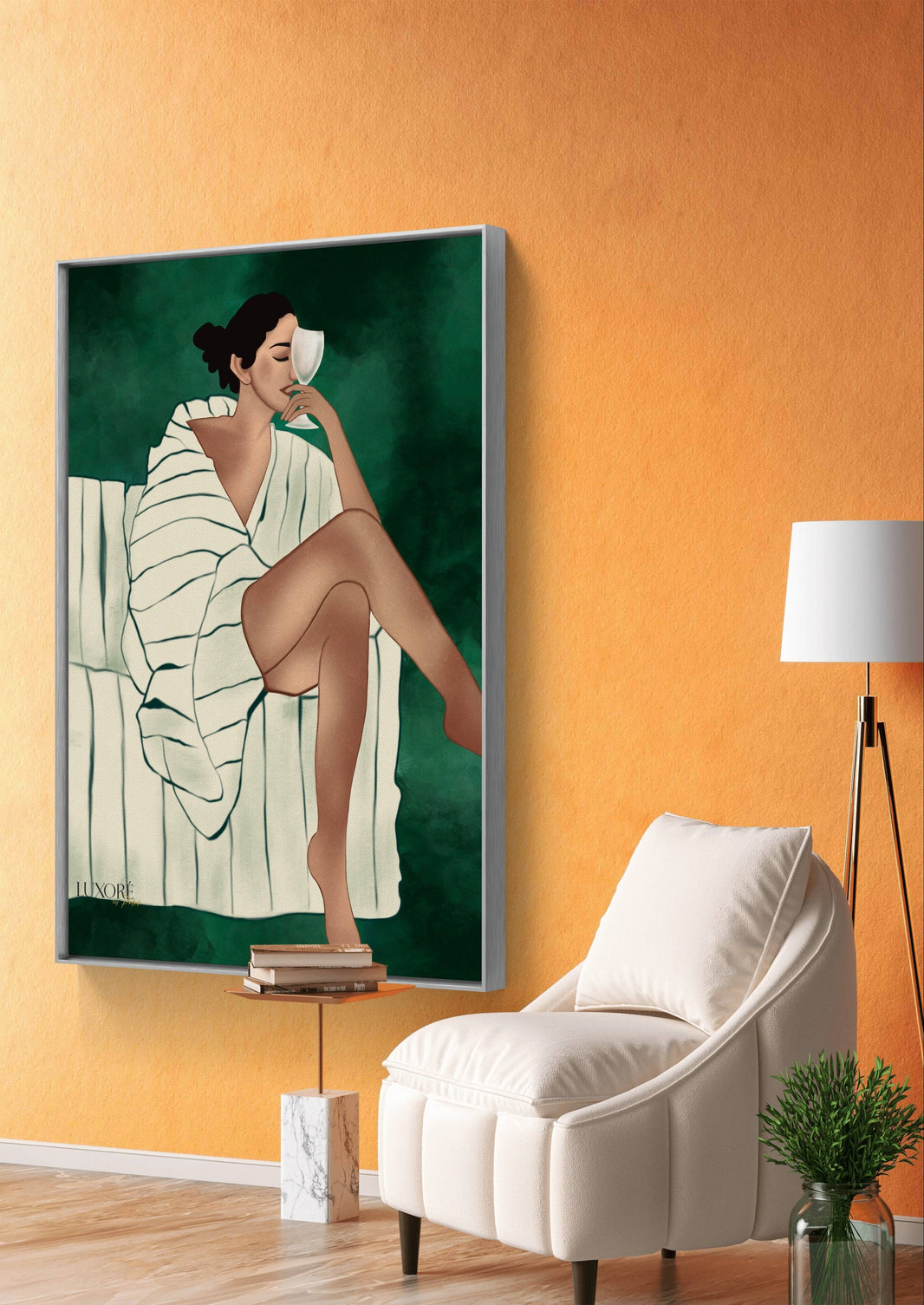 Abstract Digital Painting