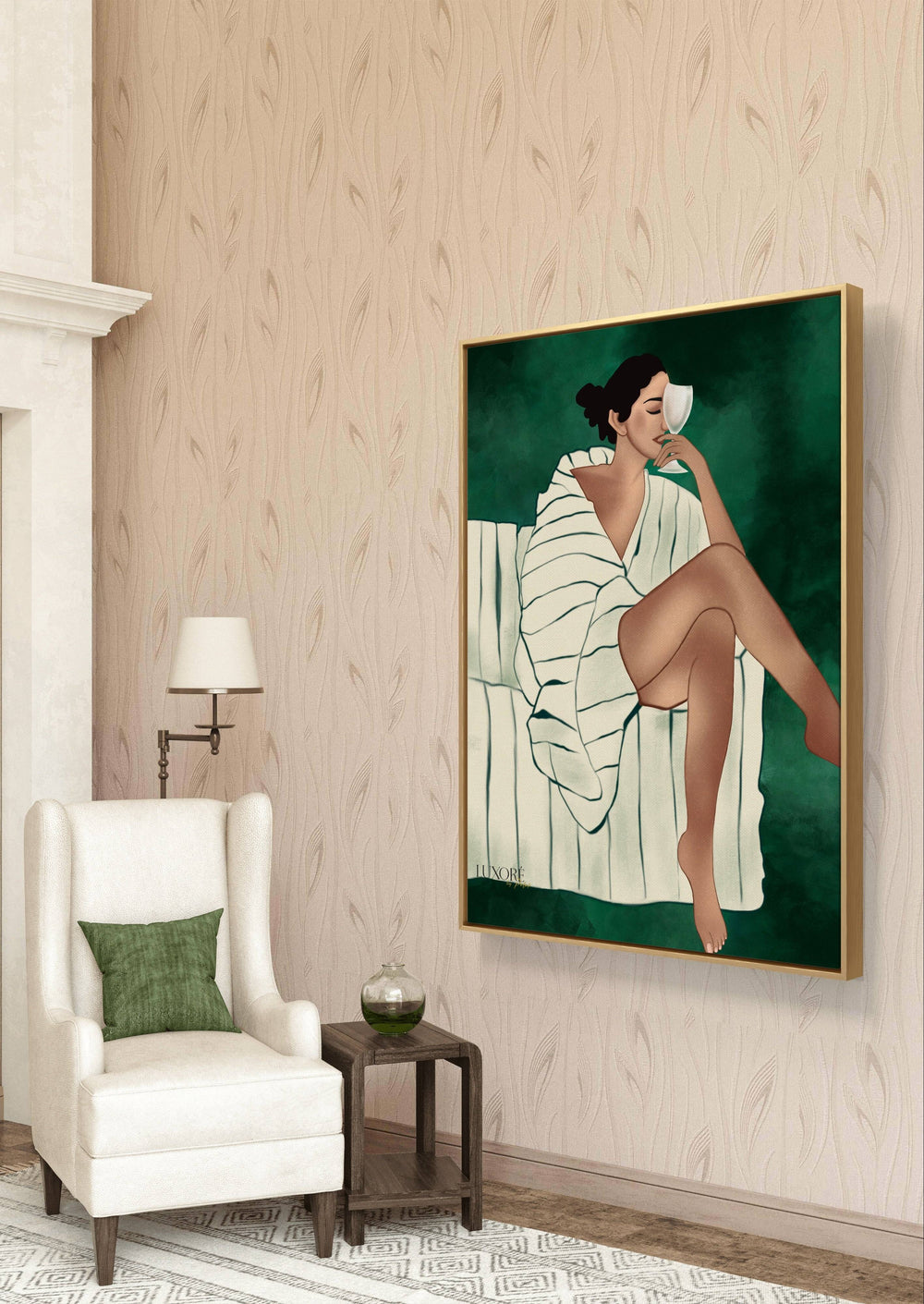Calming Digital Painting