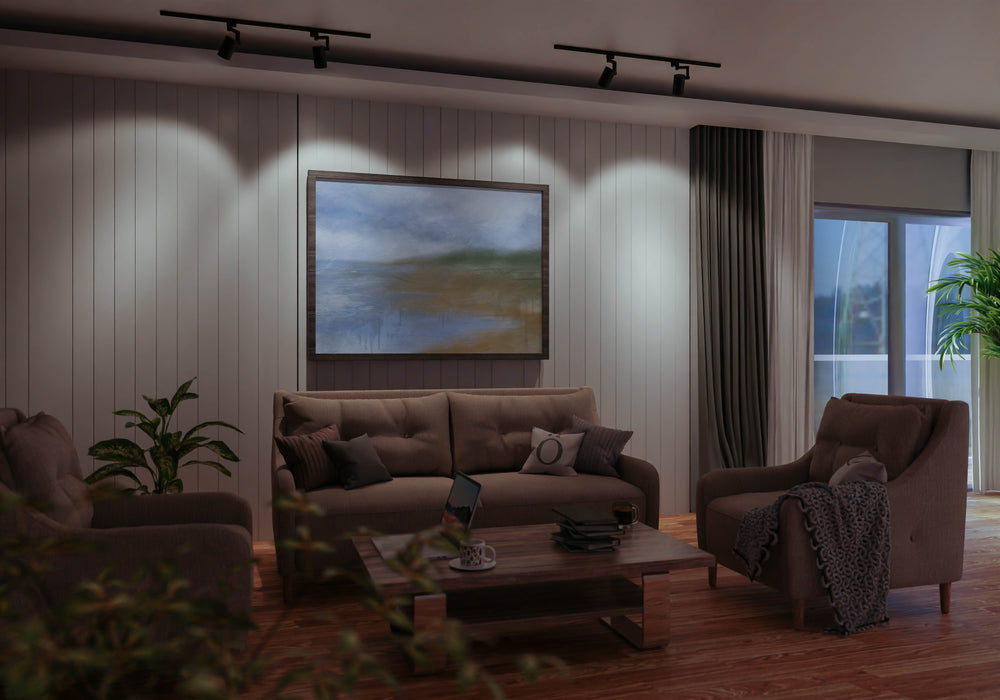 Luxoré Seaside Dreams of Abstract Serenity Landscape