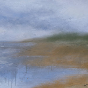 Luxoré Seaside Dreams of Abstract Serenity Landscape