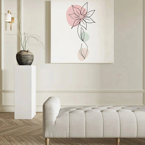 Luxoré Lone Petal Bohemian Virtual Art