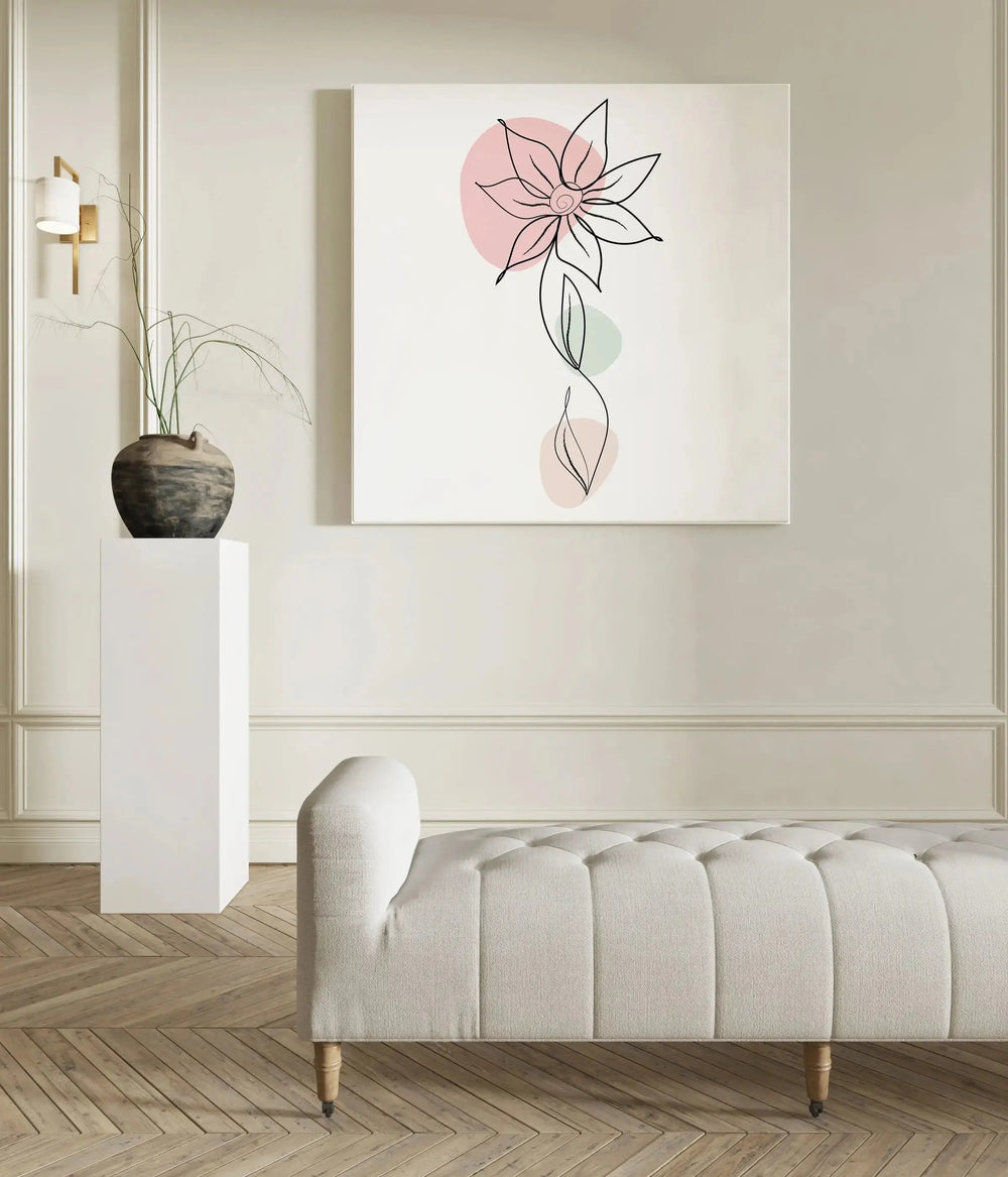 Luxoré Lone Petal Bohemian Virtual Art