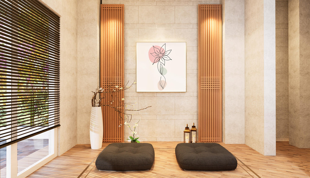 Luxoré Lone Petal Bohemian Virtual Art