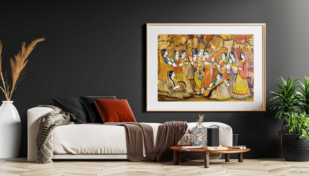 Luxoré Harmony in Vrindavan with Radha Krishna