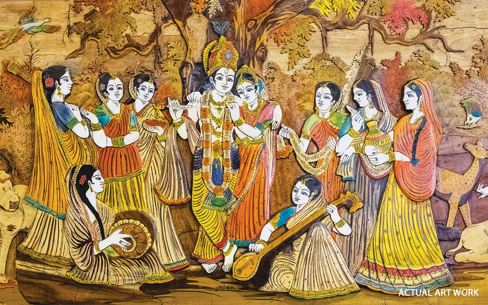 Luxoré Harmony in Vrindavan with Radha Krishna