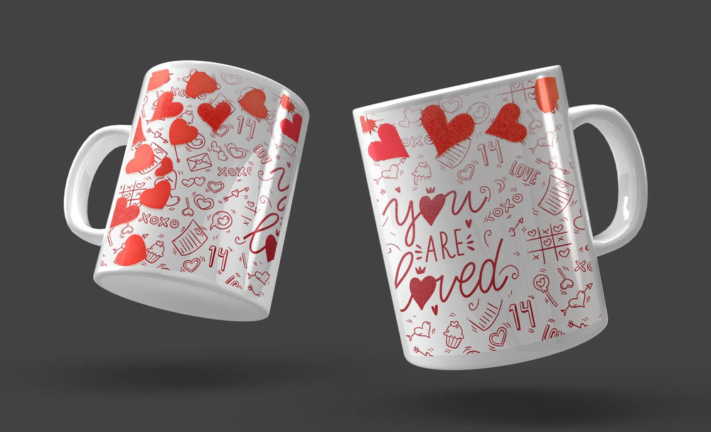 Luxoré Mugful of Love - Start Your Day Right with 'You Are Loved'