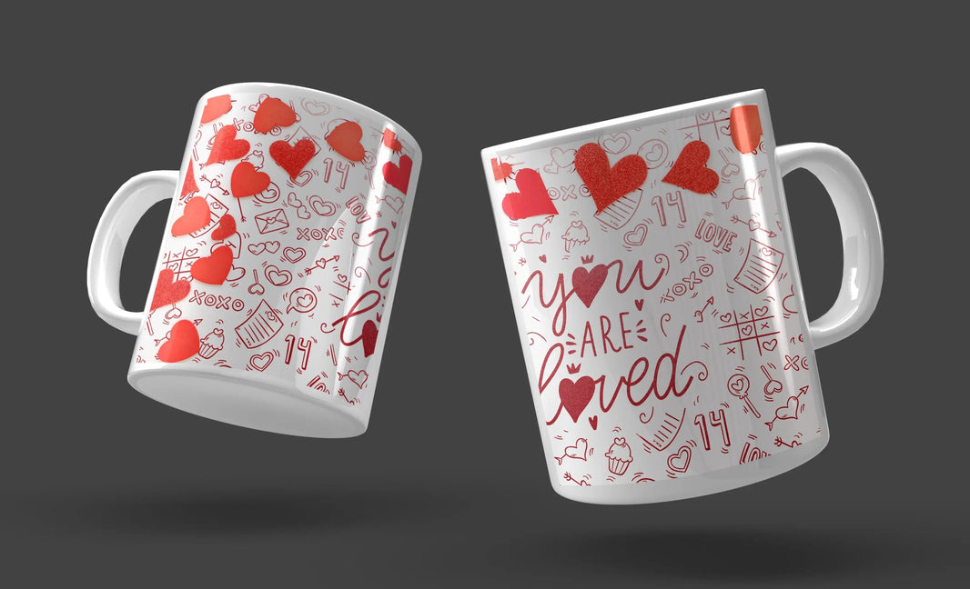Luxoré Mugful of Love - Start Your Day Right with 'You Are Loved'