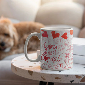 Luxoré Mugful of Love - Start Your Day Right with 'You Are Loved'
